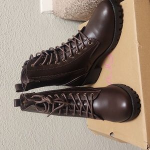 Women's, Size 8M, Brown, Sugar Boots, New In Box